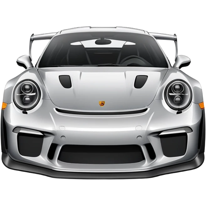 Porsche 911 gt3 rs emoji