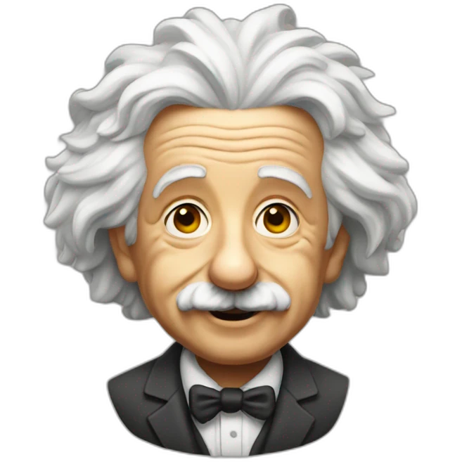 albert einstein emoji