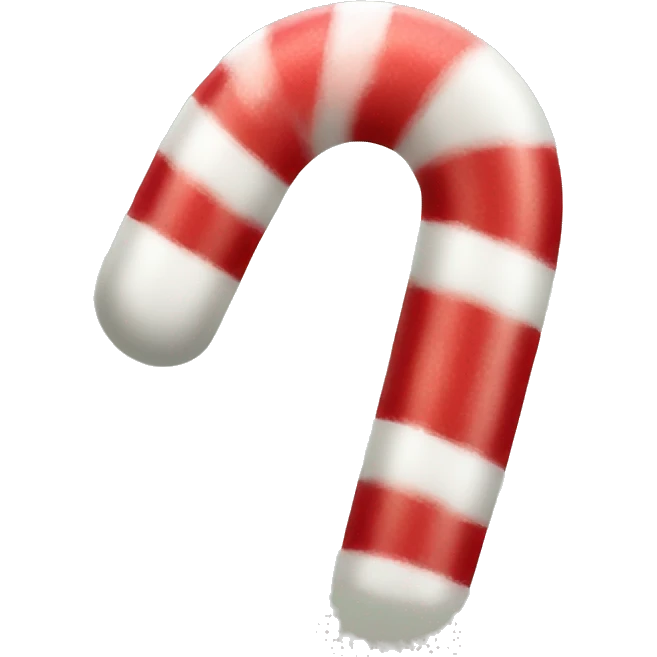 candy cane emoji