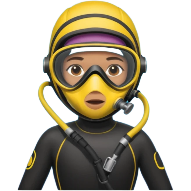 scuba diver emoji