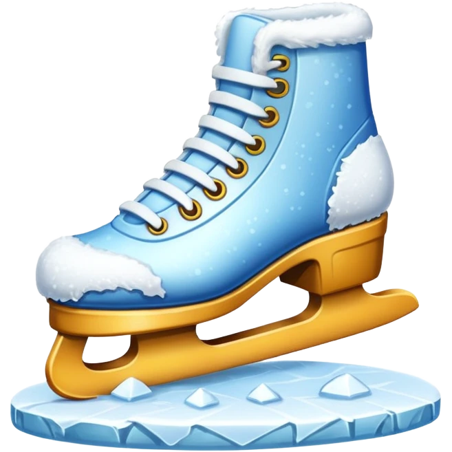 snowy kicker emoji