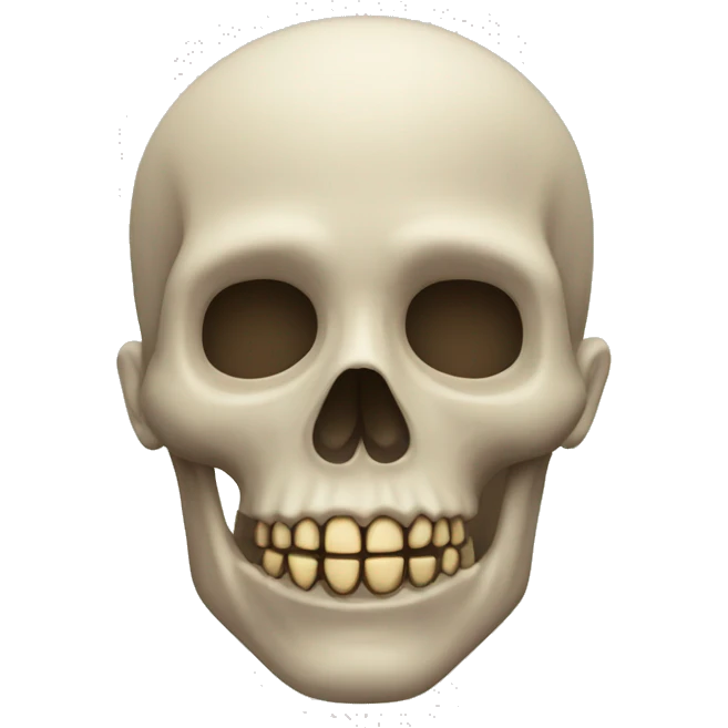 Cadavera enojada emoji