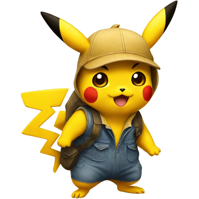 Pikachu emoji