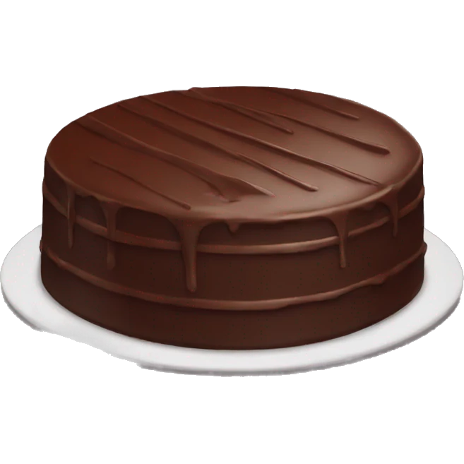 Chocolate cake  emoji