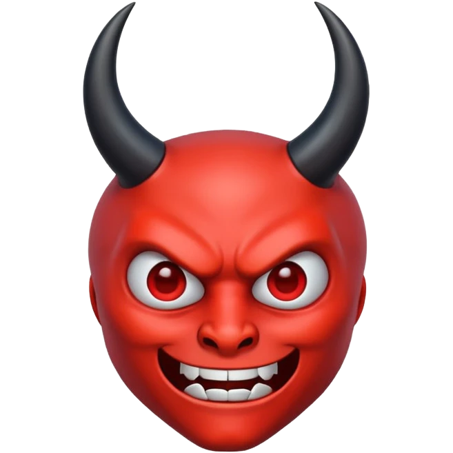 Devil horns emoji