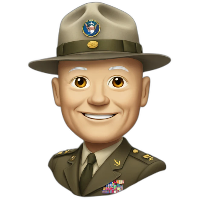 Dwight D Eisenhower emoji