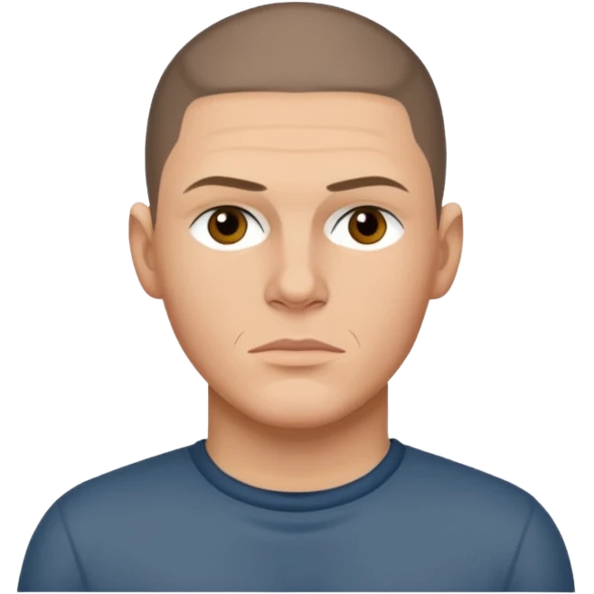 مایکل اسکافیلد شخصیت فرار ز زندان  emoji