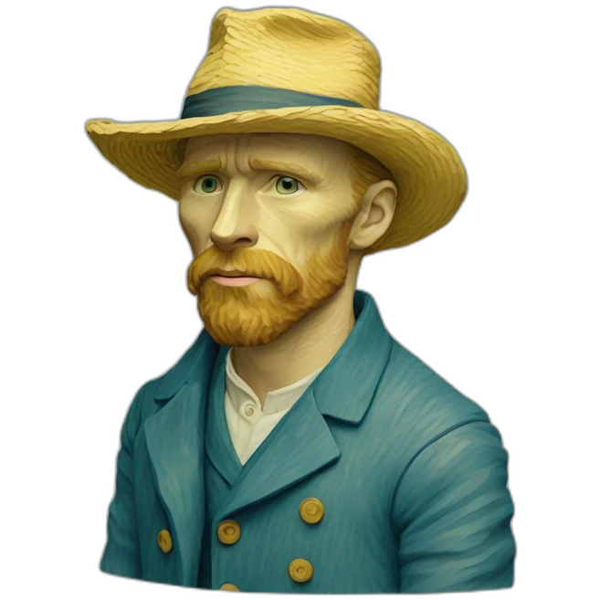 Van Gogh emoji
