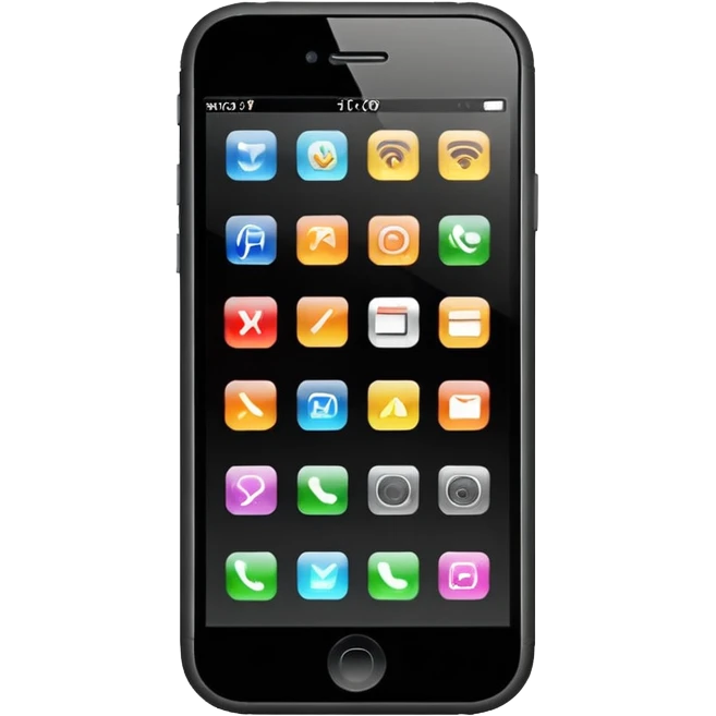 cellphone emoji