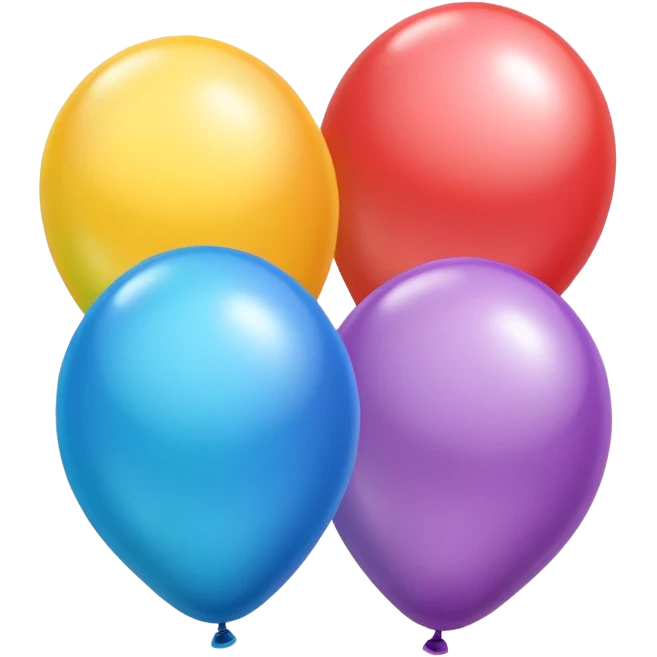 3 BALLOONS  emoji