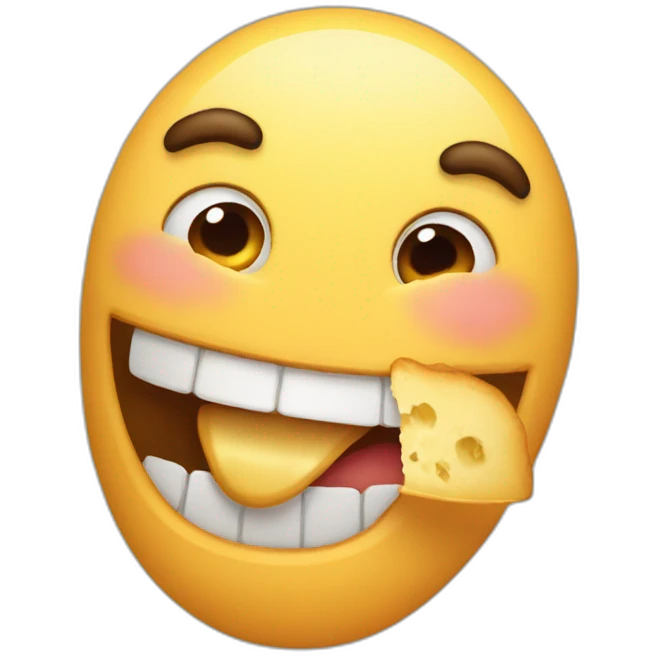 Bite emoji