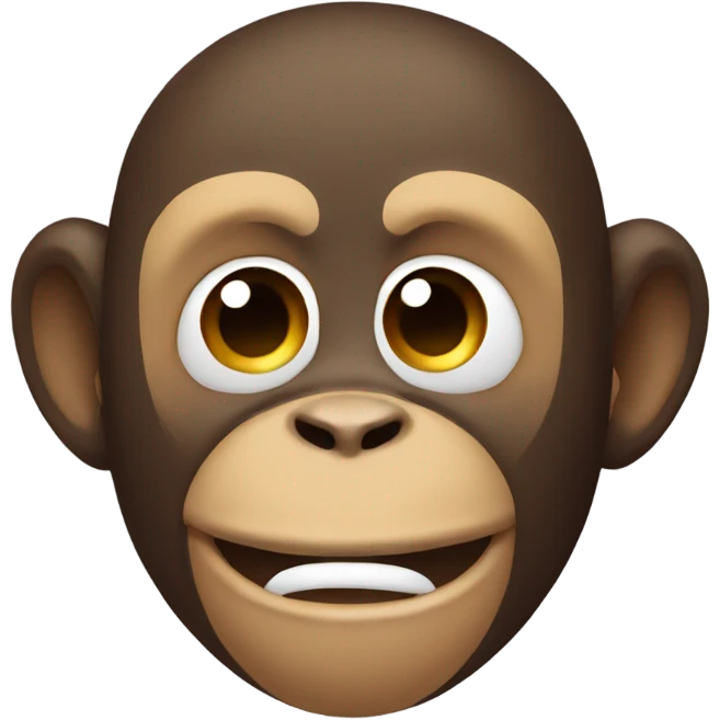 Monkey Crying emoji
