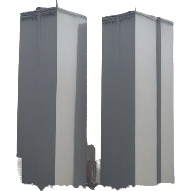 Twin towers emoji