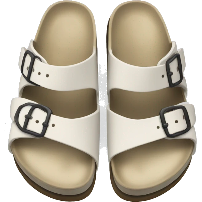 Birkenstock clog emoji