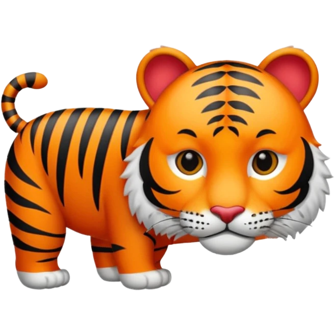 🐯tiger with 🩲 underwear  emoji
