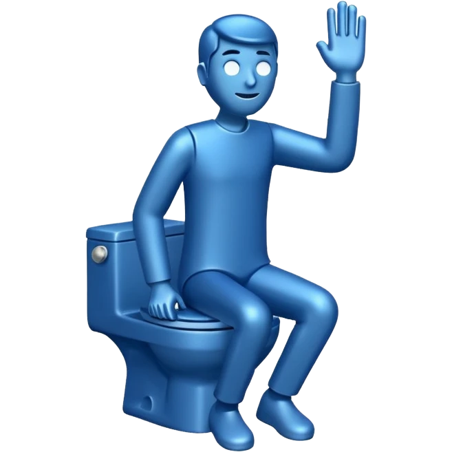 wc men sign emoji