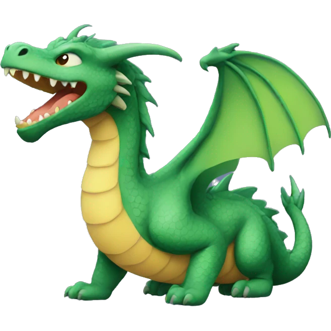 Dragon emoji
