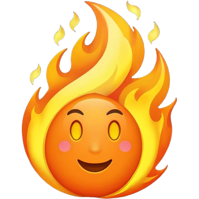 fire boost emoji
