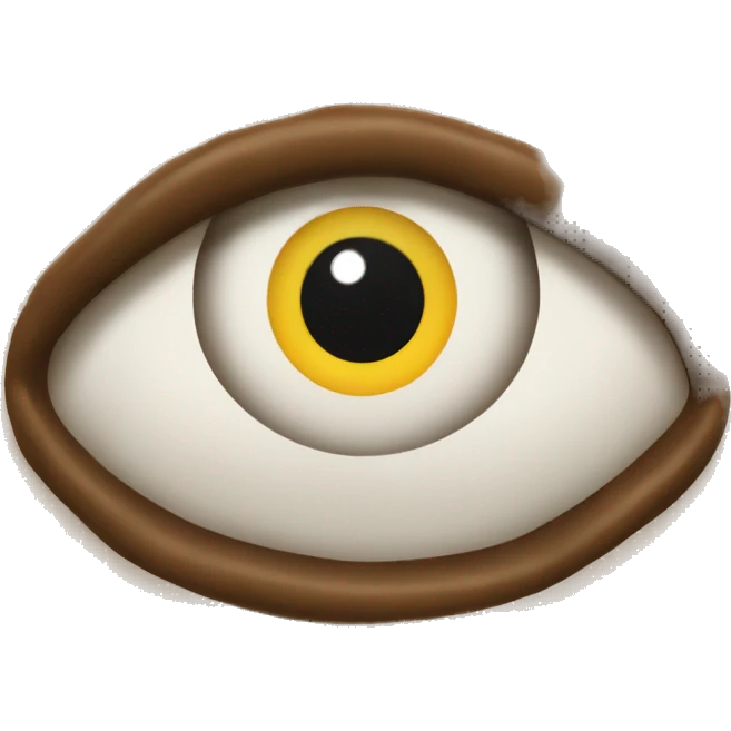 A emoji that’s like 🙂 but one eye twitching emoji