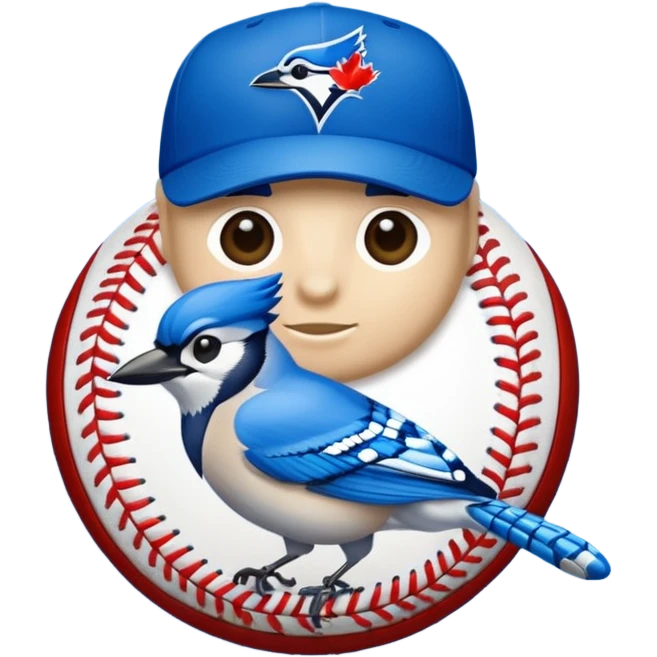 BlueJays baseball emoji emoji