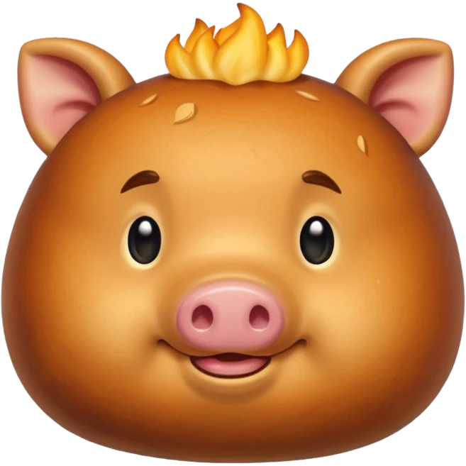 roasted pork emoji