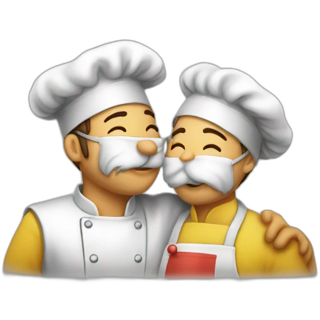 Chefs kiss emoji