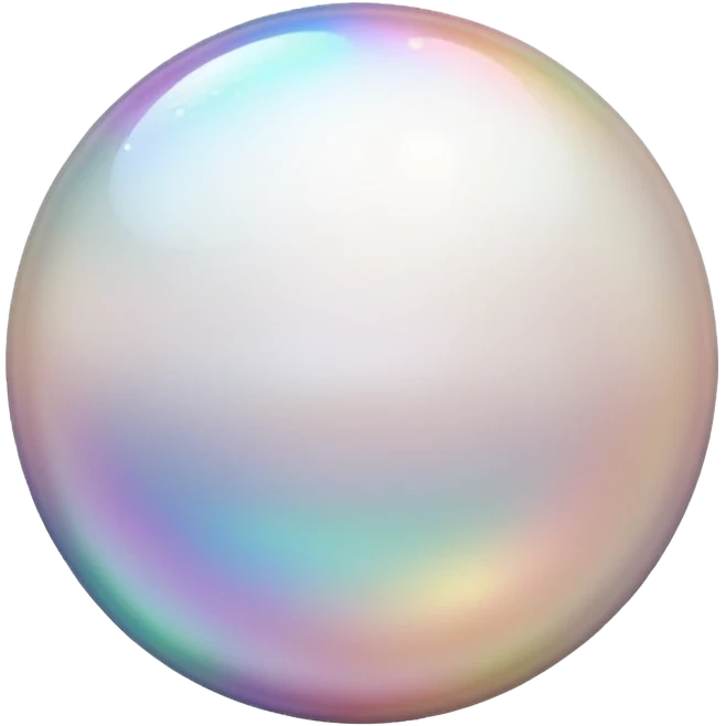 white pearl emoji