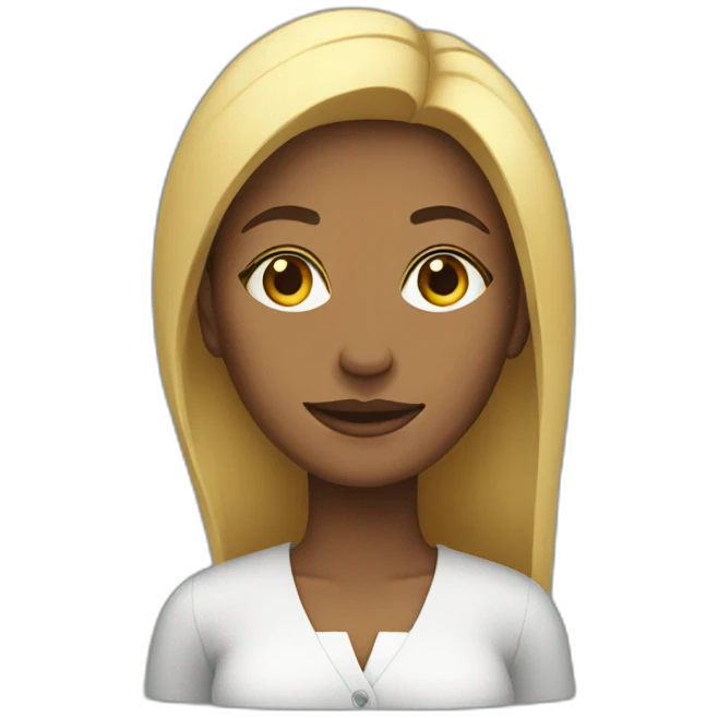 Woman that is financially free emoji