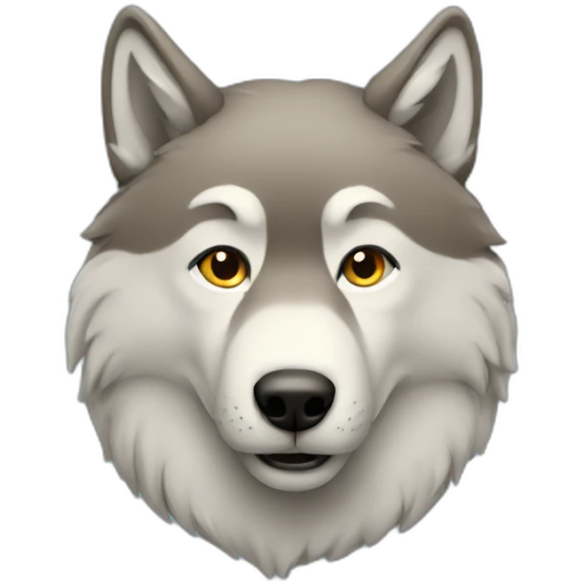 Sales wolf emoji