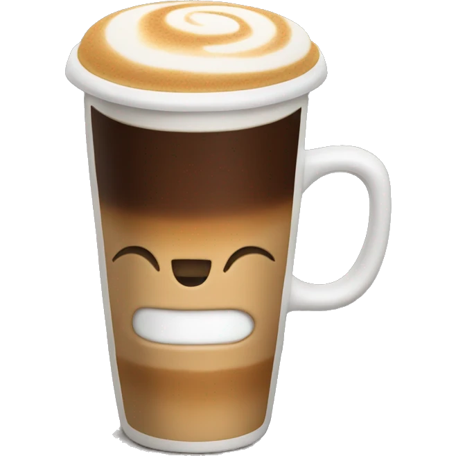 hit coffee latte emoji