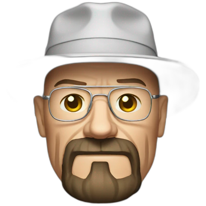 walter white emoji