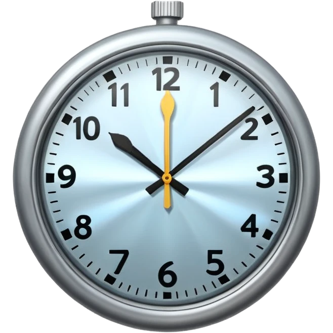 CLOCK FLYING emoji