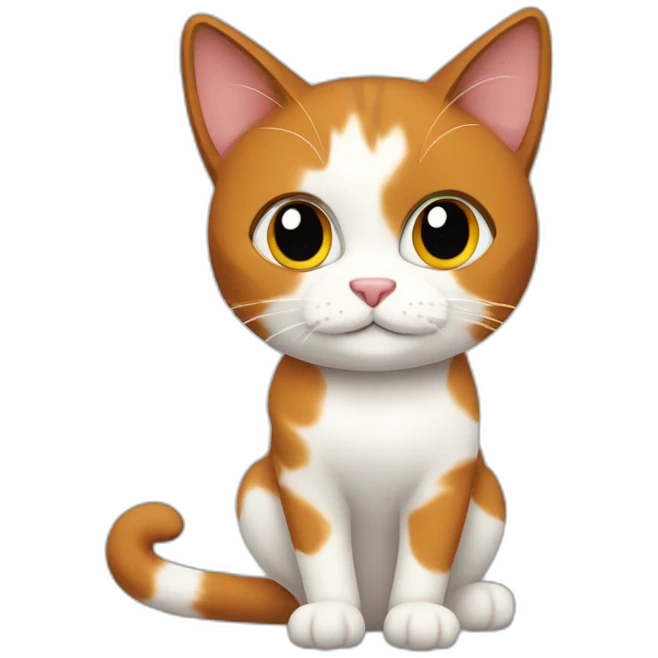 Calico cat jam emoji