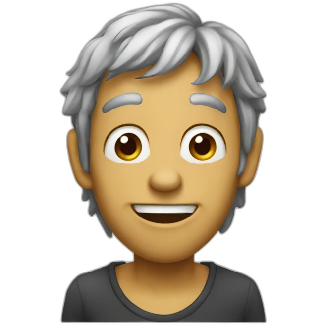 singe drôle emoji
