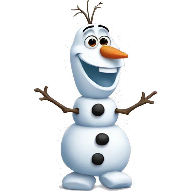 Olaf emoji