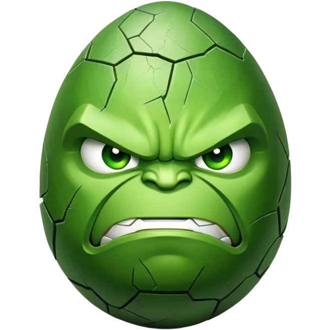 Яйцо Халка emoji