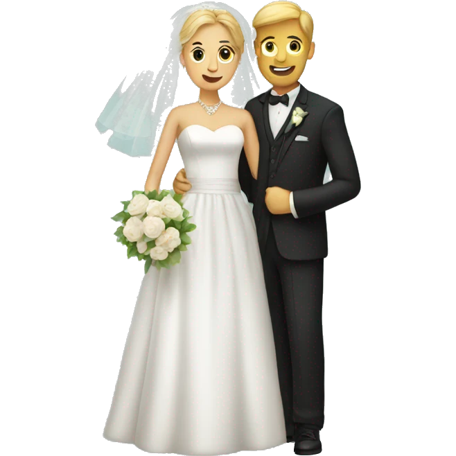 Wedding emoji