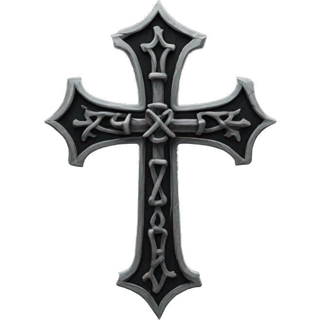 gothic cross  emoji