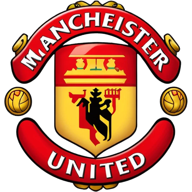 Manchester United emoji