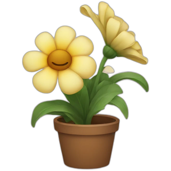Flower emoji
