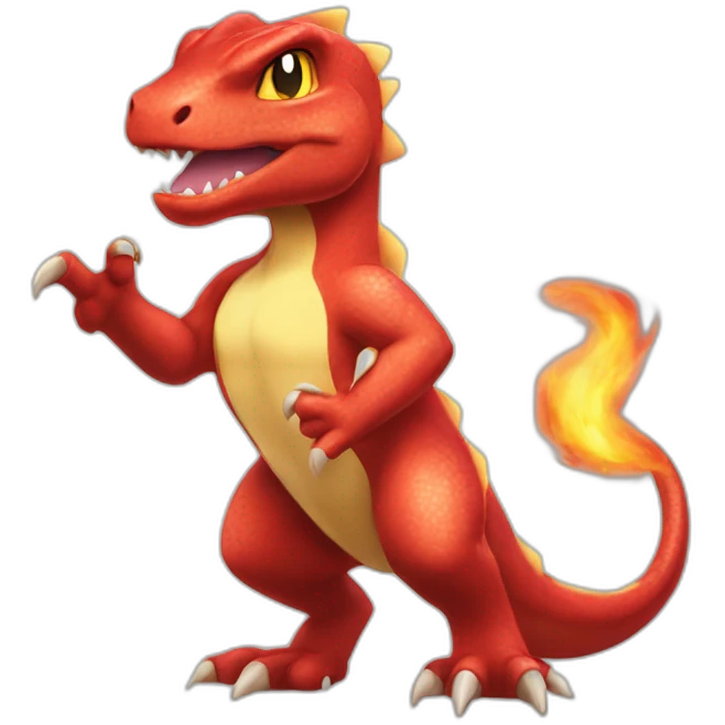 charmeleon from pokemon emoji