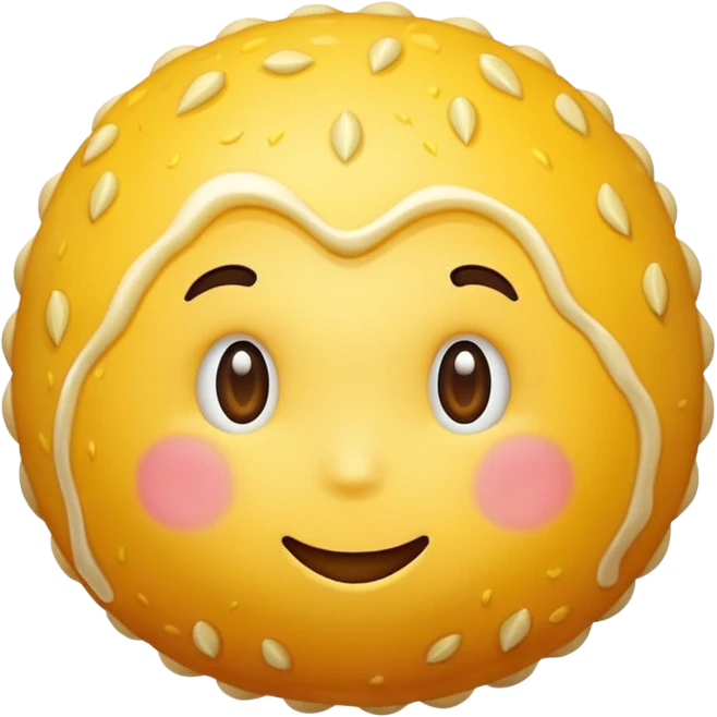 Cornball emoji