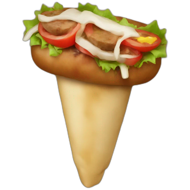 kebab emoji