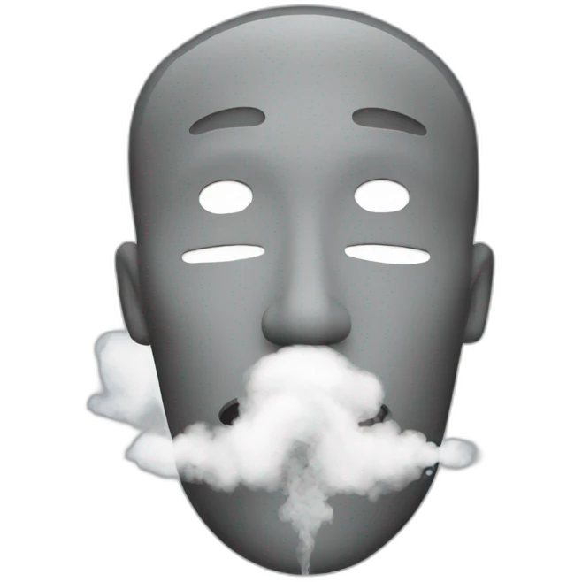 elfbar nachfüll pod läuft aus Emoji Vape Stickers main image 1