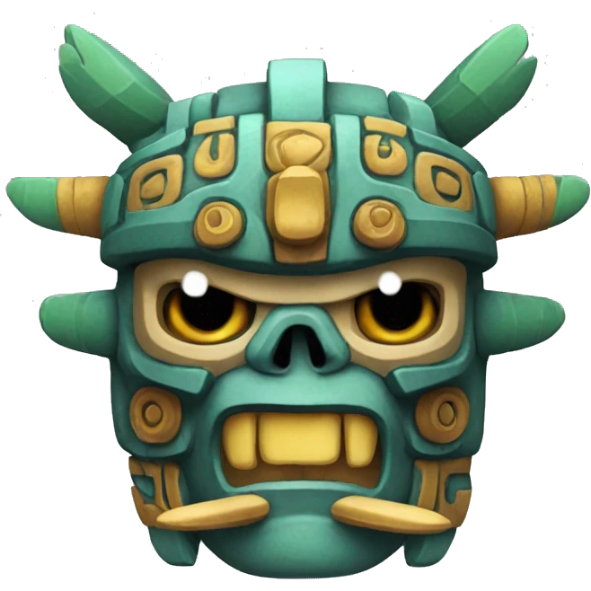 Tlaloc emoji