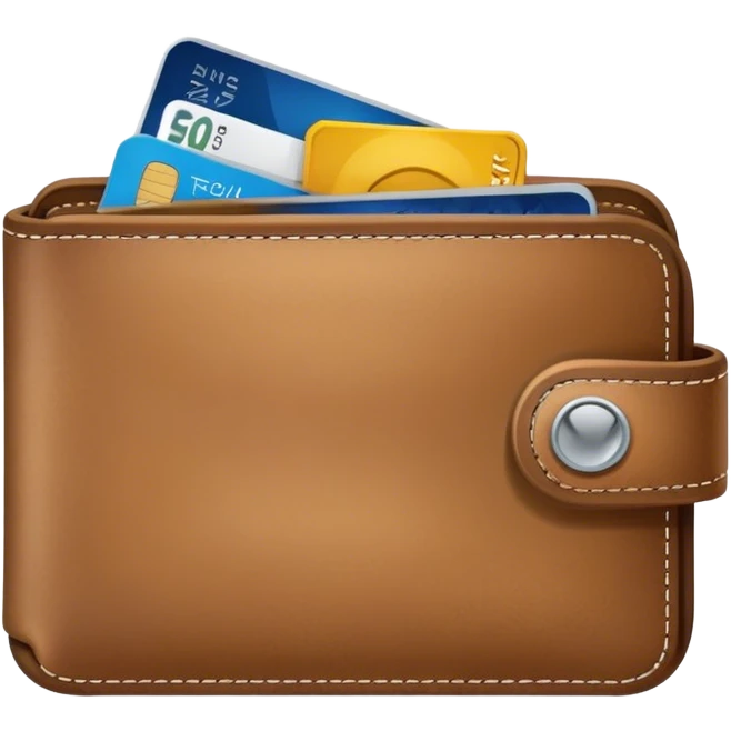 empty wallet emoji