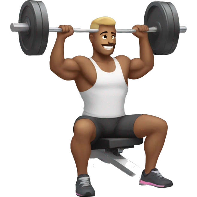 Gymming  emoji