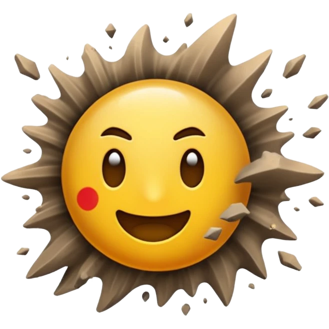 kick up emoji