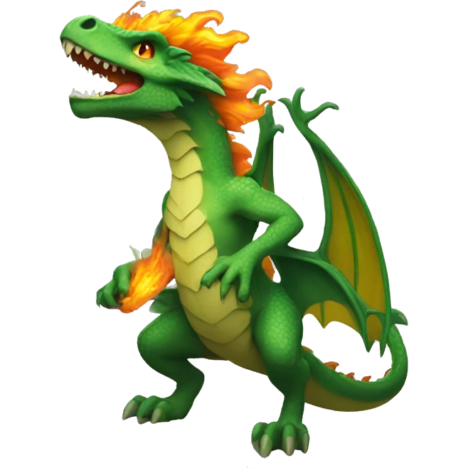 Dracaufeu emoji