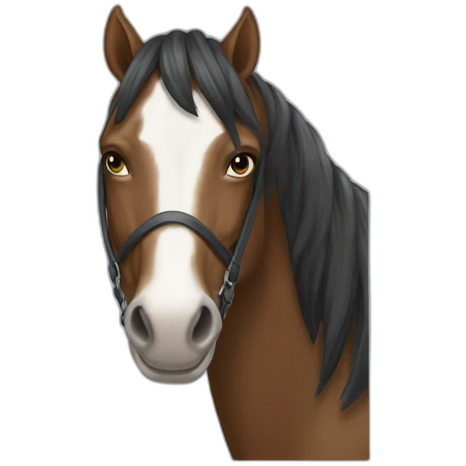 Cheval emoji